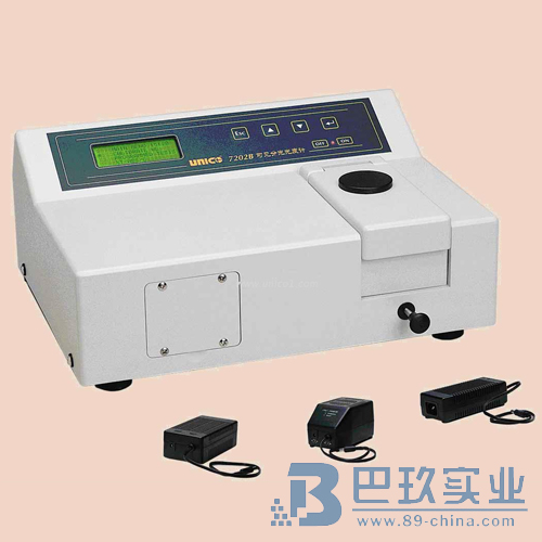 美國(guó)尤尼柯7202（B）可見(jiàn)分光光度計(jì)