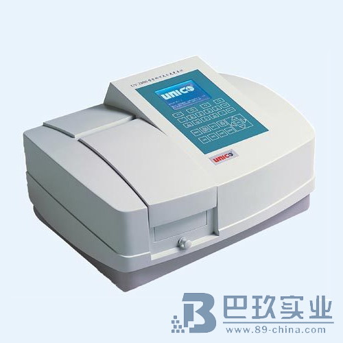 美國尤尼柯UV-4802S雙光束紫外可見分光光度計(jì)(四擋/六檔)