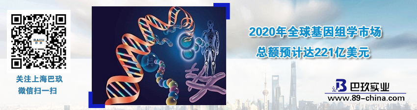 2020年全球基因組學市場總額預(yù)計達221億美元